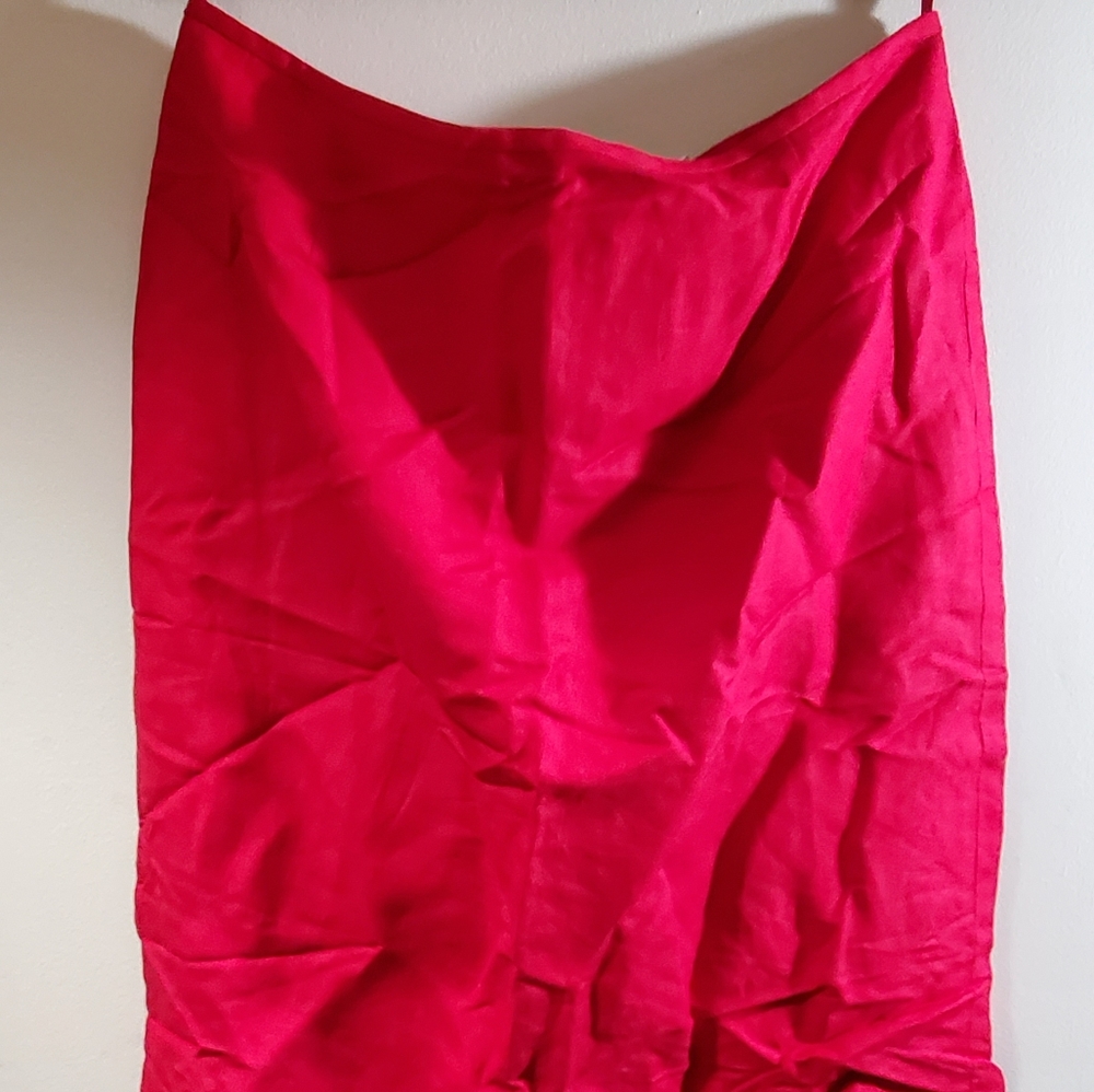 Mix by Tahari Red Skirt